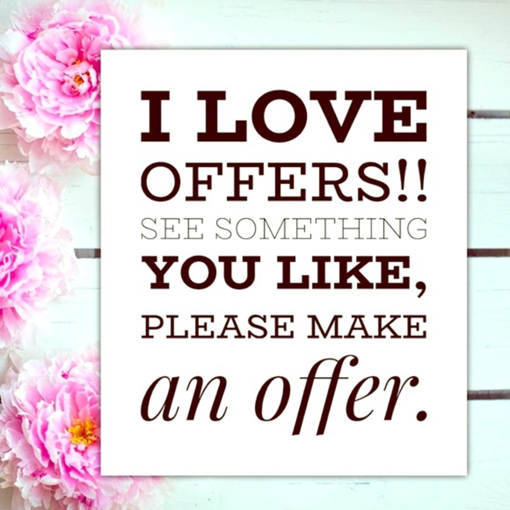 Make me an offer!❤️